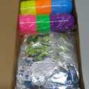 12 Pack 3" Large Filled Easter Eggs with Stem Toy Cars Kids Easter Basket Essential Plastic Surprise Egg Building Blocks 6 in 1 Transform Construction Vehicle Basket Stuffers Boy Egg Hunt Party Favor