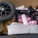 All Terrain Knee Scooter for Adults for Foot Surgery, Pink