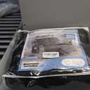 TAOCOCO 100% Waterproof Recliner Covers, Recliner Sofa Covers with Leg Straps, Reversible Recliner Couch Cover for Reclining Chair, Washable Couch Protector for Pets Kids(2 Seater, Black)