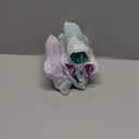 3 x Dog poop bag holder-2 in 1 Dog Waste Bag holder Comes with pet snack box for Leash Lightweight Pet Waste Bag DispenserEquipped with nylon rope and buckle (Excluding dog waste bag)(Green+Purple)