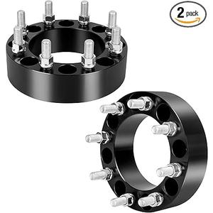 SCITOO 4Pcs ,Wheel Adapters 2 inch, Studs 2-8x180+14x1.5-134.2,  Lug Wheel Spacers No Hubcentric Fit for Jeep Wrangler 2007-2023,for Jeep Grand for Cherokee 1999-2023