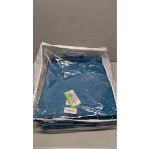 Majestic Giftware PVC Faux Leather Fabric 6 Yard (CFE11-54X216)| Teal Synthetic Vinyl Faux Leather Sheets by The Yard for DIY Crafts, Upholstery | Waterproof & Easy to Clean - 54" X 216" (E11-teal)