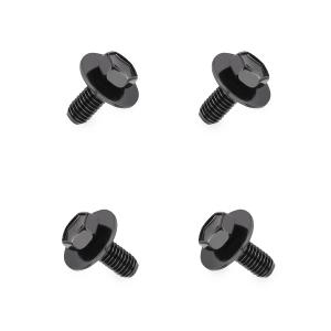 4PCS 12mm Top Front Skid Plate Bolts and Gasket Compatible with T-oyota Tacoma 4Runner FJ Tundra Land Cruiser 2013-2020