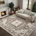 100% Polyester Rug, non slip backing, OEKO TEX brand, size 6x9ft