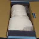 Emircey Clinical-Level Relief Cervical Neck Pillow for Sleeping, Orthopedic Contour Memory Foam Pillow for Side Sleepers, Cooling Reading Pillow for Neck Relief, Ergonomic for Back Stomach Sleepers (Queen, Snow White)