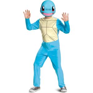 Pokemon Kids Squirtle Costume, Children's Classic Character Outfit (Medium (7-8)