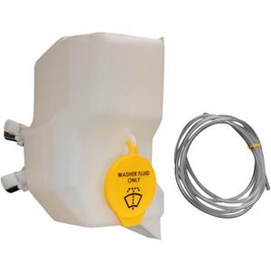 TRQ Windshield Washer Reservoir Compatible with 1996-1998 Jeep Grand Cherokee CH1288189