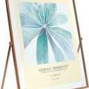 MIMOSA MOMENTS Rose Gold Metal Floating 8x10 Picture Frame