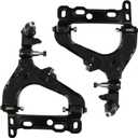KUIPERAUTO 2PCS Front Lower Control Arm Suspension Kits K620467 K620468 Compatible with Buick Rainier, Chevy Chevrolet Trailblazer, GMC Envoy, Isuzu Ascender, Saab 9-7X, Oldsmobile Bravada