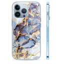 Aconfei for iPhone 14 Plus/15 Plus Marble Case,Slim TPU Shockproof Bumper Protective Phone Case Cover for Girls Women