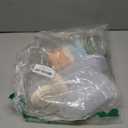 VITEVER [16 Pack] 4 oz Small Containers with Lids, Reusable Plastic Jars for Snack and Puree, Salad Dressing Container to Go, Deli Containers, Freezer Baby Food Containers, Dishwasher Safe, BPA Free