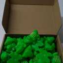 24 Pcs Mini Rubber Crocodile Baby Bath Toys for Girls Boys Luminous Squeaky Alligator Bathtub Toys Glow in The Dark Floating Alligator Light up Crocodile for Summer Pool Shower Beach Birthday Party