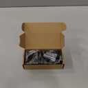 10 Sets Heavy Duty 2020 Aluminum Extrusion Corner Bracket 20 Series V T Slot Hardware L Angle Connector with Slide Nut Bolts Screw for 2020 8020 2040 Extruded Aluminum Profile