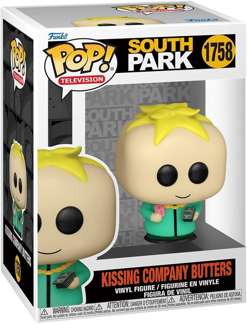 Funko Pop! TV: South Park - Kissing Company Butters Stotch - Collectable Vinyl Figure - Gift Idea - Official Merchandise - Toys for Kids & Adults - TV Fans - Model Figure for Collectors