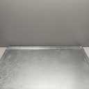 35" x 21.63" Metal Replacement Dog Crate Pan Chew Proof Crack Proof Pet Kennel Tray Central Dog Training Crate Pan Pet Supplies, Galvanized, 1" H