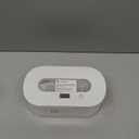 Ultrasonic Jewelry Cleaner, 48KHz Professional Jewelry Cleaner Ultrasonic Machine with Digital Timer, 30W Ultrasonic Cleaner for Necklaces, Eyeglasses, Rings, Dentures, Watch Strap