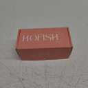 HOFISH Nursing Bras for Breastfeeding, AirZephyr Seamless Maternity Bra, Soft Breathable Nursing Bra for Pregnancy M  Brown