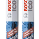 BOSCH 26A17A ICON Beam Wiper Blades - Driver and Passenger Side - Set of 2 Blades (26A & 17a)