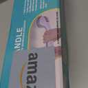 Grab Bars for Bathtubs and Showers, Heavy Duty Shower Handle 2 Pack 16 Inch Suction Cup, Removable Bar Bath Handrails for Seniors and Elderly Handicap, Bathroom Safety Grips No Drilling Waterproof