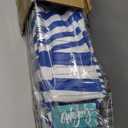 #WEJOY Beach Chair with Backpack Straps, Heavy Duty Backpack Beach Chairs for Adults with Cup Holder, High Back Lightweight Portable Chair for Camping Sand Lawn, Support to 300lbs, Blue