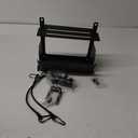 OHIYO Cellphone Fence Mount with Shade for Baseball Fence, Game Changer Mounting Kit Compatible with iPhone, GoPro, Mevo, Action Cameras, for Recording Football, Softball, Rugby, Tennis Games (Black)