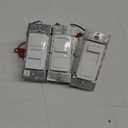 Leviton IllumaTech Dimmer Switch for Fluorescent Mark 10 Ballasts, IPX06-70Z, White (Image)
