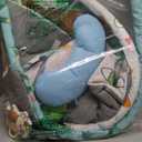 Baby Gym Play Mat, 8-in-1 Tummy Time Mat & Ball Pit with 6 Toys, Washable Baby Activity Play Mat for Visual, Hearing, Sensory, Motor Development, Baby Toys Gift for Toddler Infant 0-3-6-9-12 Months