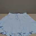 Women Casual Summer Shorts, Small, Blue