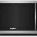 Whirlpool WMCS3019RS Countertop Microwave with Turntable 0.9 Cu. Ft, Steam Clean, 900 Watt Microwave, Stainless Steel