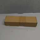 Industrial Iron Pipe Clothes Hanging Bar DIY Wall-Mounted Garment Rack Heavy Duty Clothing Rack for Bedroom, Laundry Room, Closet Storage (White 28 inch)