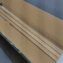 Axeman 22x28 Natural Solid Oak Wood Picture Frame with 18x24 Mat, Premium Rustic Wooden Photo Frames with Tempered Glass, Poster Photo Frame for Gallery Wall Hanging, 3 Packs