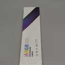 2x8 Pin RGB GPU Cable, PCIE RGB PSU Cables 5V 3Pin ARGB Graphics Card Power Supply Extension,for PC Build,Four Sides Lighting Strips.