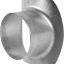 Vent Systems 10" to 4" Inch Saddle Branch for HVAC systems - Collar Connector for Optimal and Efficient Airflow. Round Duct Takeoff for Duct Connection. Perfect for Upgrade and Retrofit Projects