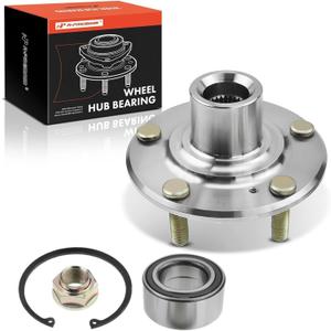 A-Premium Front Wheel Bearing and Wheel Hub Kit Compatible with Honda Accord 03-07, Civic Si 06-15, Element SC 07-10, Acura ILX 13-18, TL 04-08, TSX 04-08