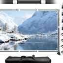 10 x 8FT Backdrop Banner Stand, Heavy Duty Adjustable Photo Background Support Frame Kit, Step and Repeat Stand for Photo Booth, Parties, Exhibition, Trade Show, Wedding (Black)