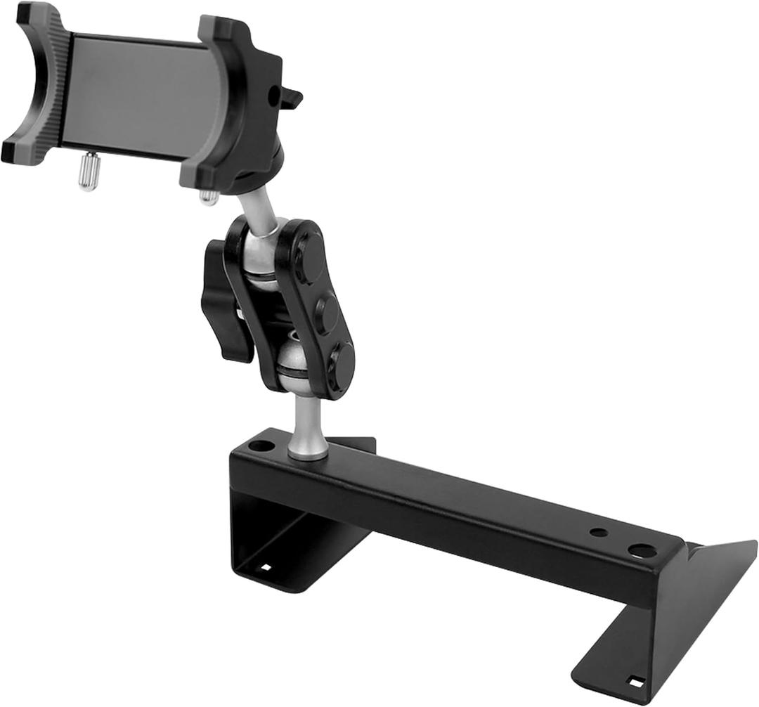 Dash Mount Phone Holder Compatible with 2015-2020 for Ford F150 & 2017-2022 F250/F350 Heavy Duty Cell Phone Holder