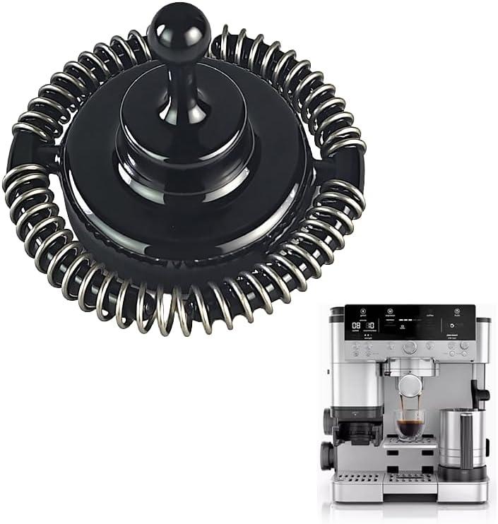 Milk Frother Parts for Ninja Luxe Cafe ES601 ES655 ES701 AccessoriesStainless Steel ABS Material Milk Frother Replacement Whisk Accessories Compatible with Ninja Luxe Cafe ES601 ES655 ES701