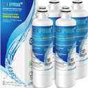 ICEPURE BORPLFTR50 Replacement for Bosch Ultra Clarity Pro Water Filter Compatible with 12033030,12028325,11025825,17005582,RA450022,WFC100MF,WFS200MF,B36CT80SNS,B36CL80ENS,BORPLFTR55,REPLFLTR55 4PACK