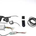 350W 36V 15A Scooter Controller Board Motherboard kit, with Led Display and APP Hover Board Controller Accessories, Protection for overvoltage, overcurrent, overheating undervoltage