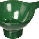 Norpro Wide Mouth Plastic Funnel, Green 2 Pack