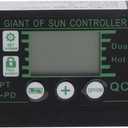 30A MPPT Solar Controller and Solar Panel Kit, 12V 24V 50W Solar Panel Charger Battery Charger for RV Trailer Boat Marine, Camping Emergency