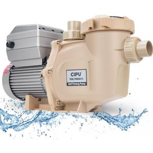 1.5HP Variable Speed Pool Pump 230V High Performance Intelligent Control for Inground Swimming Pools All-Weather Water Clean Filter Pump System Replacement ETL/DOE Certificated CSPPV711