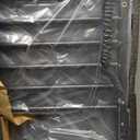 QAOYEDE Towel Warmer Rack for Bathroom, Wall Mounted 26 Inch Heated Towel Rack, 4 Bar Heated Racks Intelligent Touch Screen Timer, Plug-in, Fast Heating, Matte Black