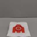 Miele AirClean 3D Efficiency Dust Bag, Type FJM, 4 Bags & 2 Filters, White (4 Count(Pack of 1))