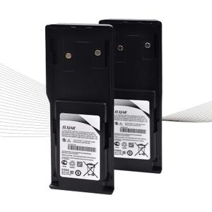 (2-Pack) 7.5V 1800mAh Ni-MH Battery Replacement for Motorola HNN8148 HNN8148A HNN8148B Radius P110 Two Way Radios
