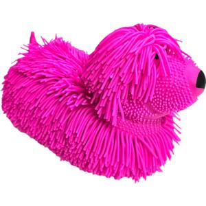 Pink Squishy Shaggy Dog ages 6+