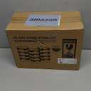 Small Glass Food Storage Containers 12 Pack-12oz Glass Containers with Lids for Meal Prep, Food Storage, Freezer to Microwave Safe, Air-Tight, Leak-Proof, Pink Set