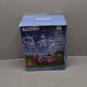SLOOSH Bubble Lawn Mower Toddler Toys - Kids Bubble Machine Summer Outdoor Push Toy Games, Backyard Garden Outside Play Toddlers Preschool Boys Girls Birthday Gifts (Pink)