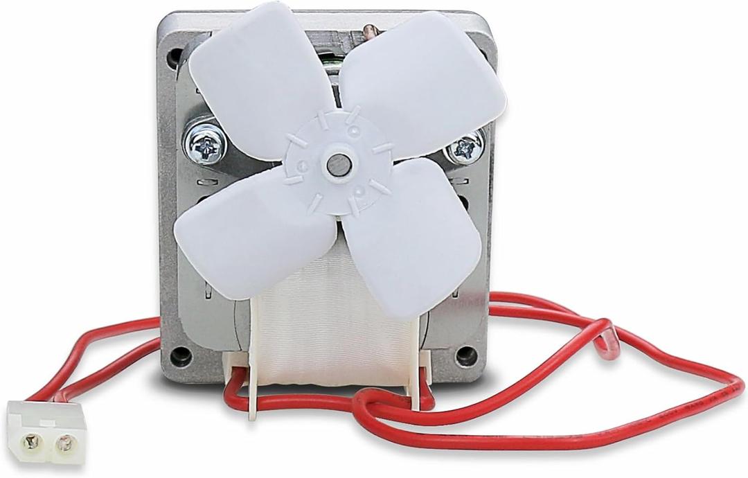 Upgraded 2.0 RPM Auger Motor Replacement for Traeger, Pit Boss Wood Pellet Grills, Camp Chef, Oklahoma Joe's, Cuisinart Wood Creek and Z Grills, Universal Auger Motor 120V, 60Hz, 2 Pole