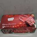 Solar Christmas Lights Outdoor Decorations: 24-Pack Candy Cane Pathway Lights with 10 Modes - Unique Xmas Gifts for Mom Women - Waterproof Decorative Christmas Yard Stakes for Holiday Garden Decor